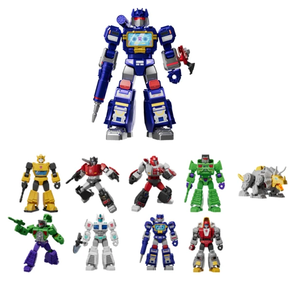 BLOKEES BUILDABLE FIGURE TRANSFORMERS GALAXY 03 SURPRISE