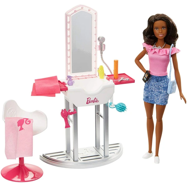 BARBIE ΔΩΜΑΤΙΟ ΜΕ ΚΟΥΚΛΑ - 2 ΣΧΕΔΙΑ