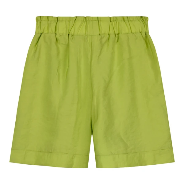ENERGIERS GIRL\'S SHORTS BRIGHT GREEN