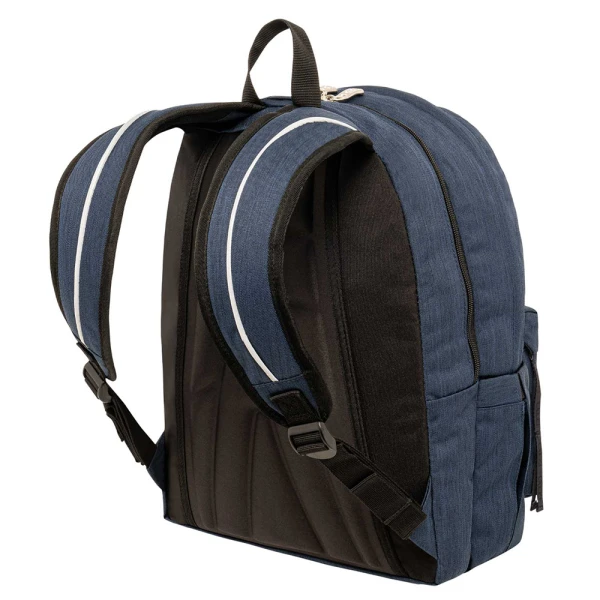 POLO BACKPACK ORIGINAL DOUBLE SCARF WITH SCARF 2025 - DARK BLUE