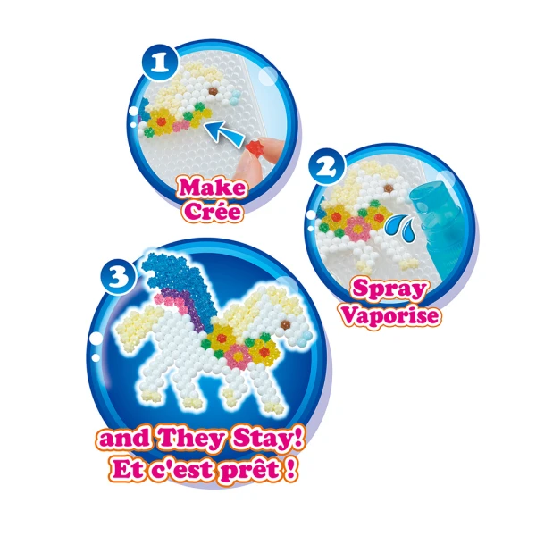 AQUABEADS ΜΑΓΕΜΕΝΟΣ ΚΟΣΜΟΣ