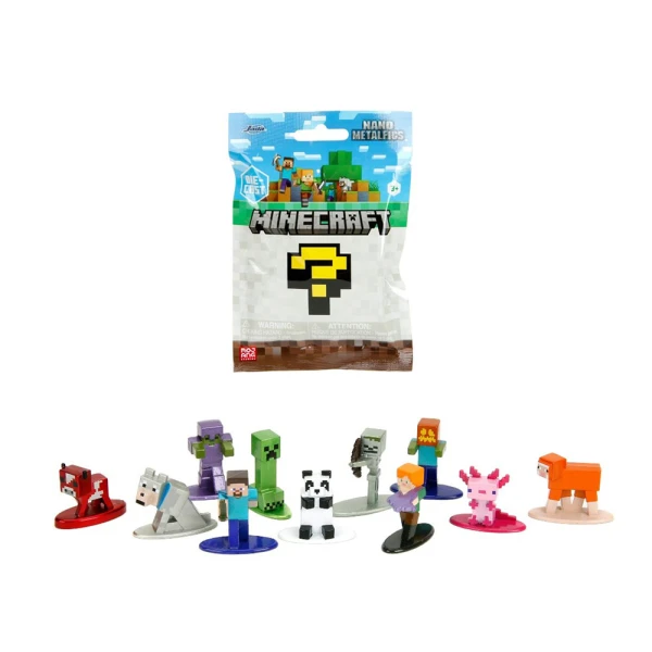 JADA MINECRAFT NANOFIGS BLIND PACK