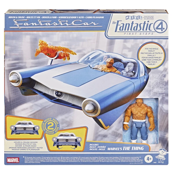 MARVEL FANTASTIC FOUR ΟΧΗΜΑ ΚΑΙ ΦΙΓΟΥΡΑ THE THING
