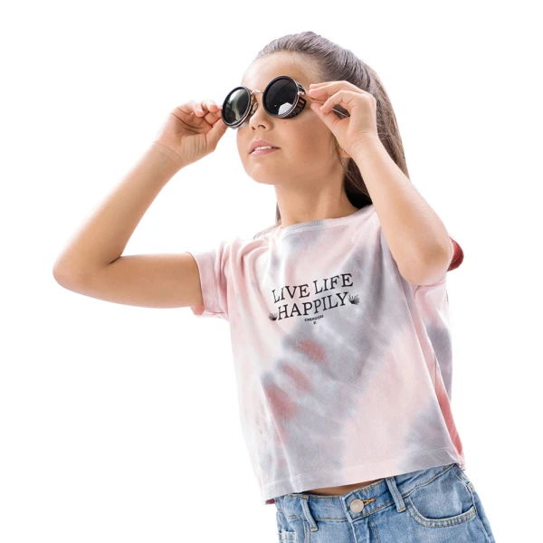 ENERGIERS GIRL\'S BLOUSE TIE DYE