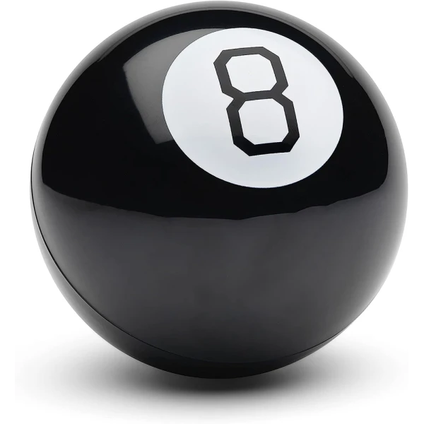 WINNING MYSTERY 8 BALL - ΜΑΓΙΚΗ ΣΦΑΙΡΑ ΠΡΟΒΛΕΨΕΩΝ ΜΑΥΡΗ