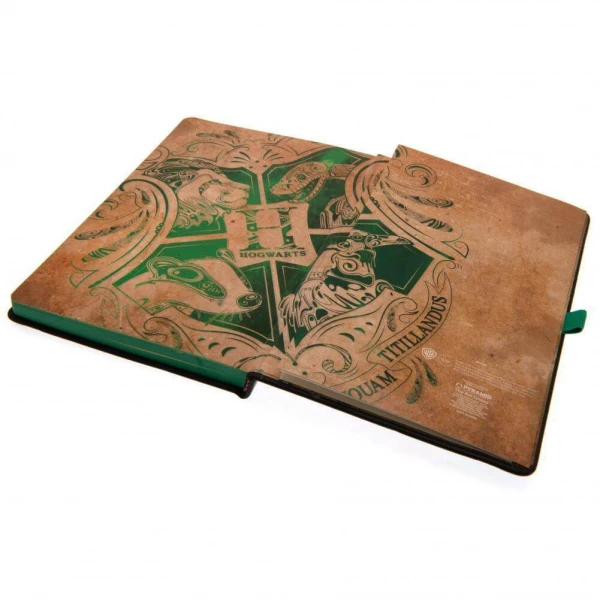 HARRY POTTER ΣΗΜΕΙΩΜΑΤΑΡΙΟ Α5 PREMIUM SLYTHERIN FOIL