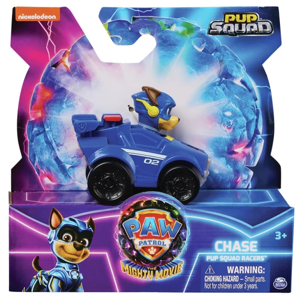 PAW PATROL MIGHTY MOVIE PUP SQUAD RACERS VEHICLES
