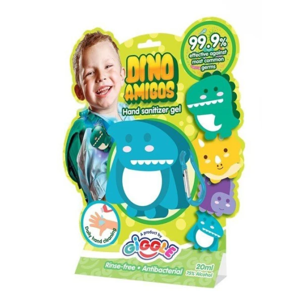 CHILDREN\'S CASE FOR ANTI-BACTERIAL GEL - SEVERAL DESIGNS