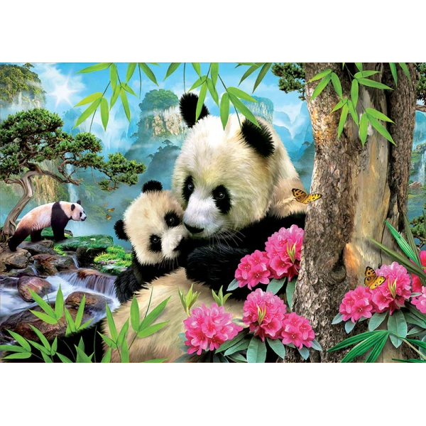 EDUCA ΠΑΖΛ 1000 τεμ. MORNING PANDA