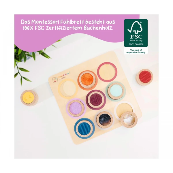 EICHHORN MONTESSORI EDUCATIONAL TOUCH BOARD