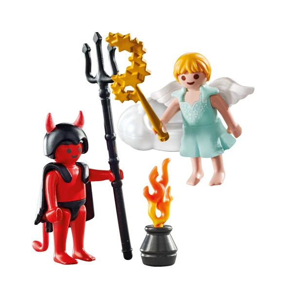 PLAYMOBIL SPECIAL PLUS ΑΓΓΕΛΑΚΙ ΚΑΙ ΔΙΑΒΟΛΑΚΙ