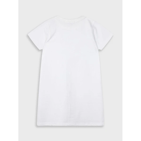 ENERGIERS DRESS WHITE