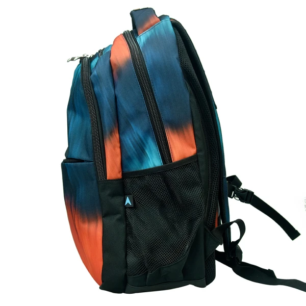 BACK ME UP OVAL BACKPACK NO FEAR BLUE GRADIENT