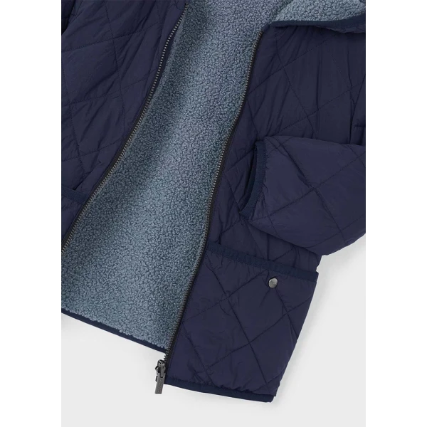 MAYORAL JACKET SOFT DOUBLE SIDED MARINE