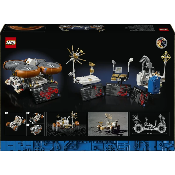 LEGO® TECHNIC™ NASA APOLLO LUNAR ROVING VEHICLE – LRV
