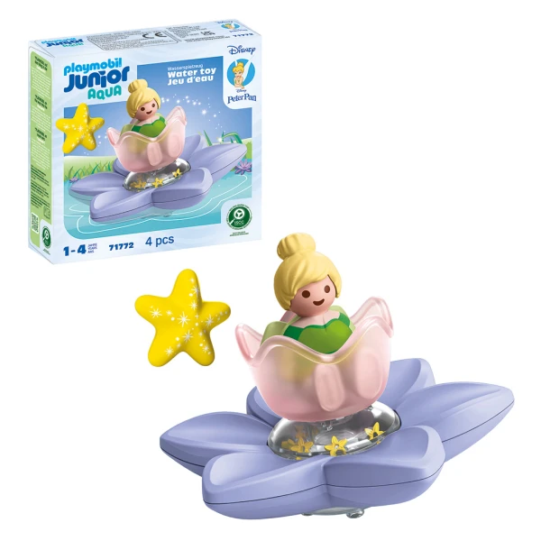 PLAYMOBIL JUNIOR & DISNEY TINKER BELL\'S FLOATING FAIRY FLOWER
