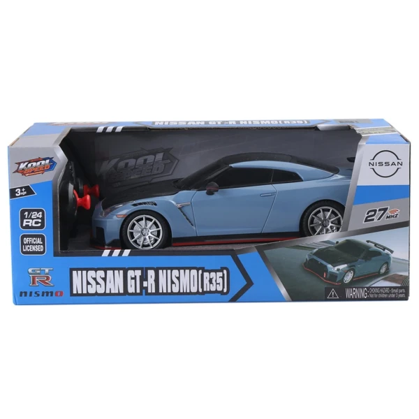 RC CAR NISSAN GT-R NISMO - 2 COLOURS