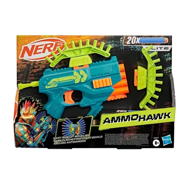 NERF ΕΚΤΟΞΕΥΤΗΣ REBEL OPS AMMOHAWK