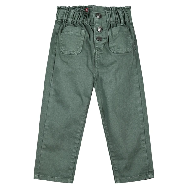 ENERGIERS TROUSERS GIRL BEBE DESERT GREEN