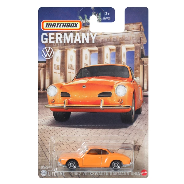 MATCHBOX CARS EUROPEAN MODELS 
