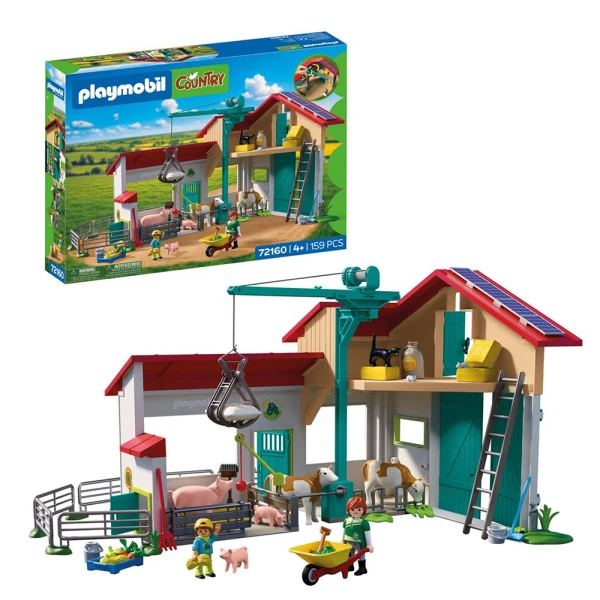 PLAYMOBIL COUNTRY ΜΕΓΑΛΗ ΦΑΡΜΑ