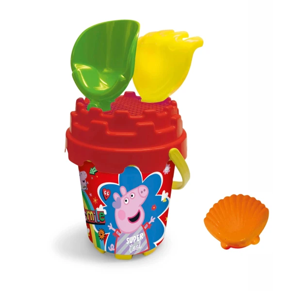 ΜΕΣΑΙΟ ΚΟΥΒΑΔΑΚΙ ΠΑΡΑΛΙΑΣ PEPPA PIG