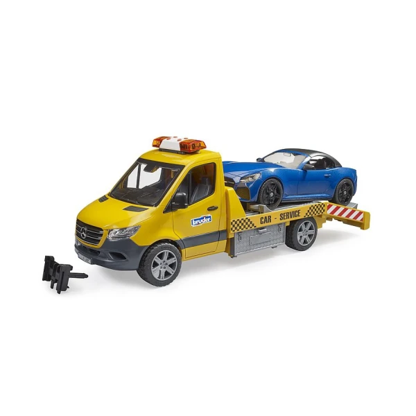 BRUDER ΟΧΗΜΑ ΟΔΙΚΗΣ ΒΟΗΘΕΙΑΣ MERCEDES BENZ SPRINTER ΜΕ ΑΥΤΟΚΙΝΗΤΟ