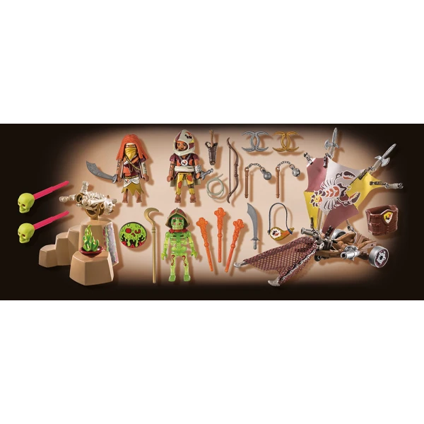 PLAYMOBIL NOVELMORE SAL\'AHARI SANDS - ΜΑΧΗ ΣΤΟΥΣ ΑΜΜΟΛΟΦΟΥΣ