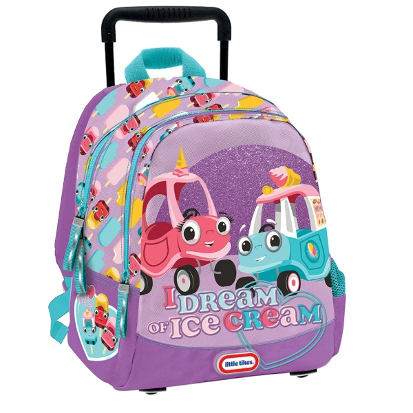 TROLLEY ΣΑΚΙΔΙΟ ΝΗΠΙΑΓΩΓΕΙΟΥ LILA LITTLE TIKES