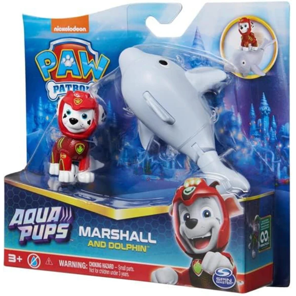 PAW PATROL AQUA PUPS - RESCUE PUPPIES - VARIOUS DESIGNS