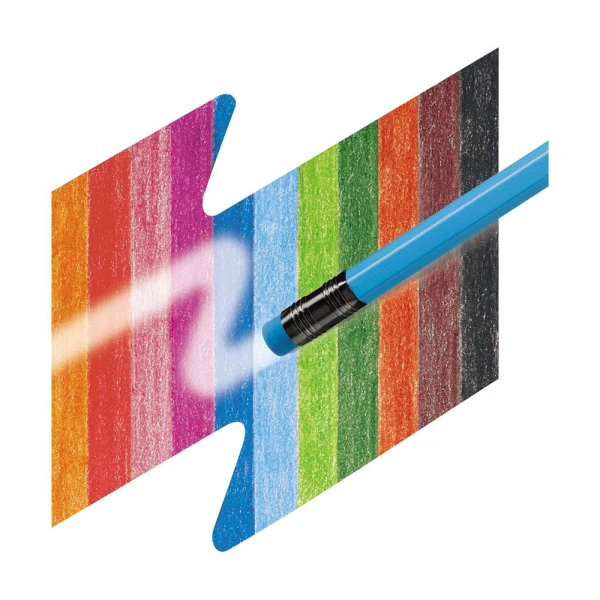 FABER-CASTELL ΞΥΛΟΜΠΟΓΙΕΣ ERASABLE 12 τεμ. 