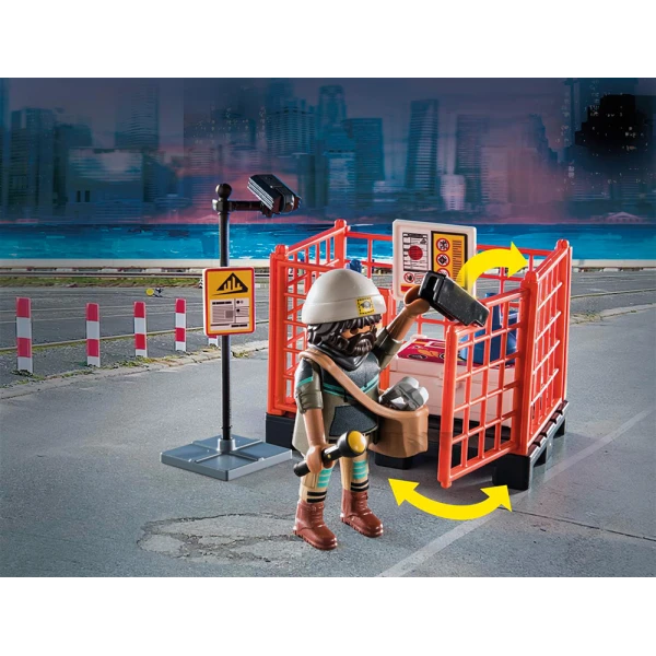 PLAYMOBIL CITY ACTION STARTER PACK POLICE