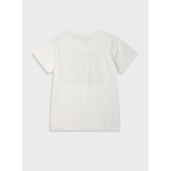 ENERGIERS BLOUSE ECRU