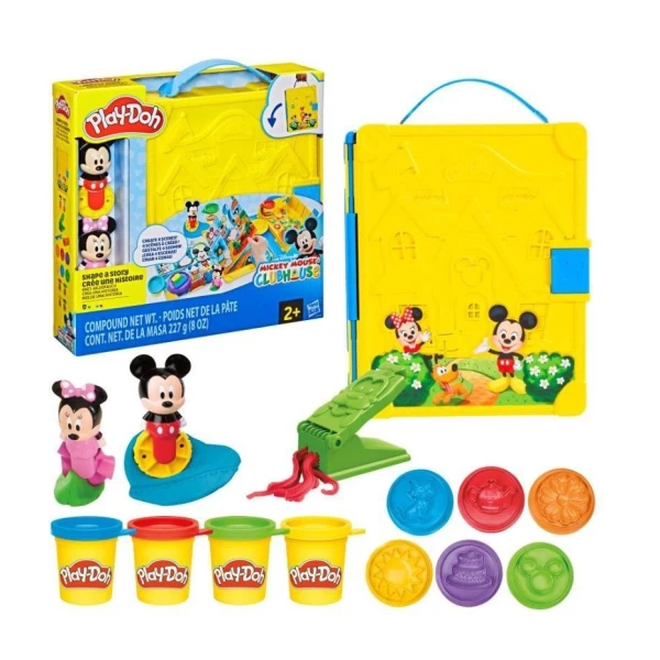 PLAY-DOH DISNEY JUNIOR SHAPE A STORY