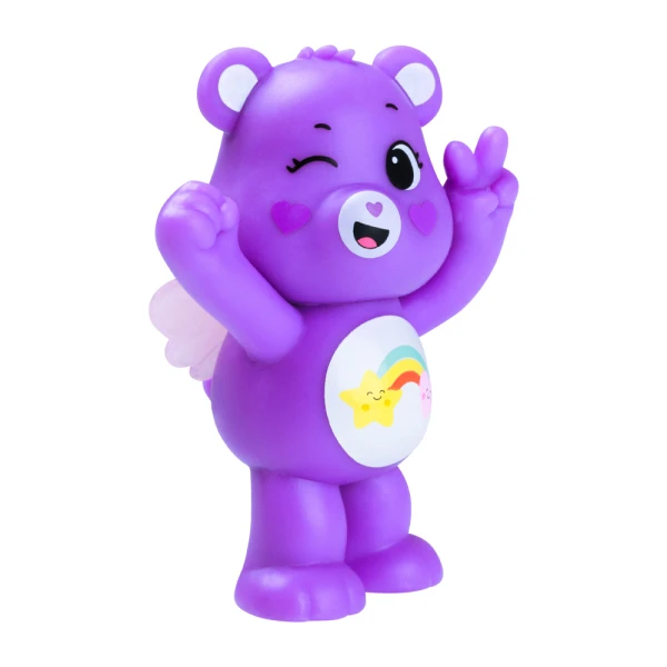 CARE BEARS 3 COLLECTABLE FIGURES 5cm - 6 DESIGNS