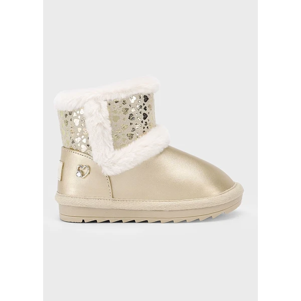 MAYORAL ANKLE BOOT GOLD 