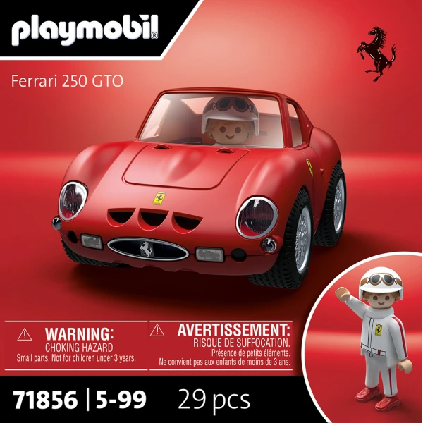 PLAYMOBIL X FERRARI 250 GTO