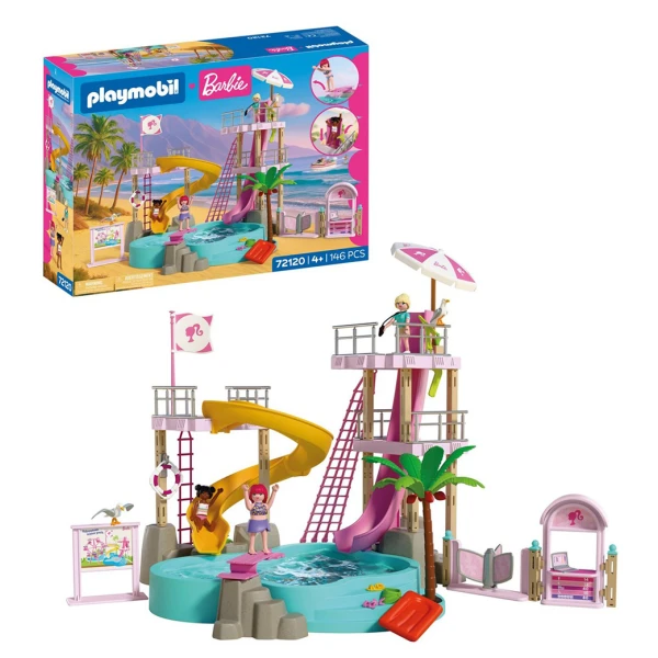 PLAYMOBIL X BARBIE AQUA PARK
