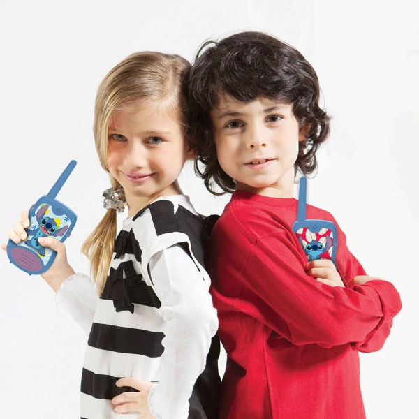 LEXIBOOK DISNEY STITCH WALKIE TALKIES ΕΩΣ ΚΑΙ 200 μ.