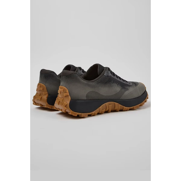 CAMPER MEN\'S SHOES DRIFT TRAIL BLACK-GREY
