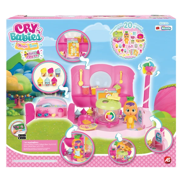 CRY BABIES MAGIC TEARS PIA\'S FACTORY 