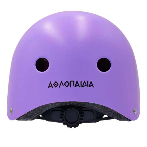 ADJUSTABLE RACING HELMET L/XL 58-61 cm PASTEL LILAC
