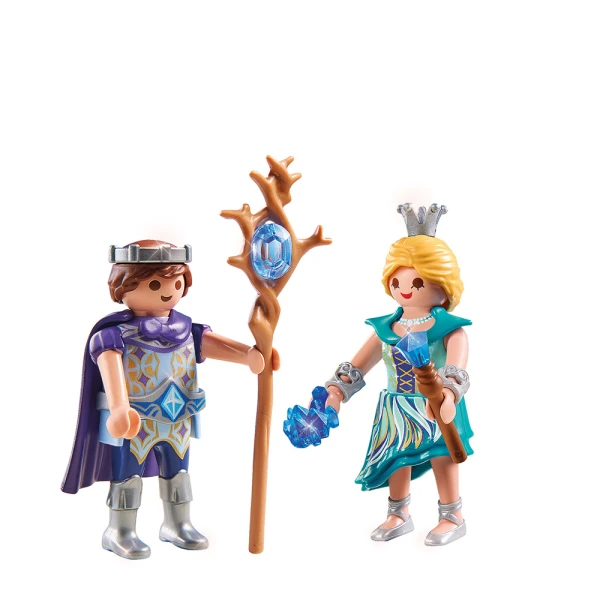 PLAYMOBIL DUO PACK ICE PRINCE NAD PRINCESS