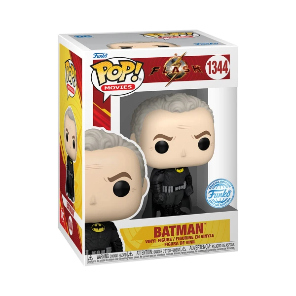 FUNKO POP! MOVIES DC COMICS THE FLASH ΦΙΓΟΥΡΑ ΒΙΝΥΛΙΟΥ BATMAN UNMASKED 1344