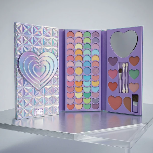 HAPPIHOBBI ΜΕΓΑΛΗ ΠΑΛΕΤΑ ΜΑΚΙΓΙΑΖ SPARKLE LOVE