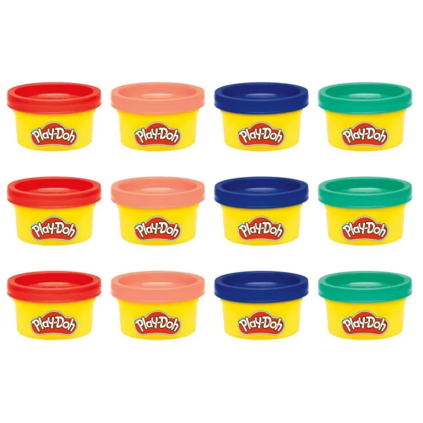 PLAY-DOH ΣΕΤ 12 τεμ. TREATS AND FAVORS