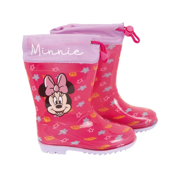 ΠΑΙΔΙΚΕΣ ΜΠΟΤΕΣ ΒΡΟΧΗΣ ΦΟΥΞΙΑ MINNIE