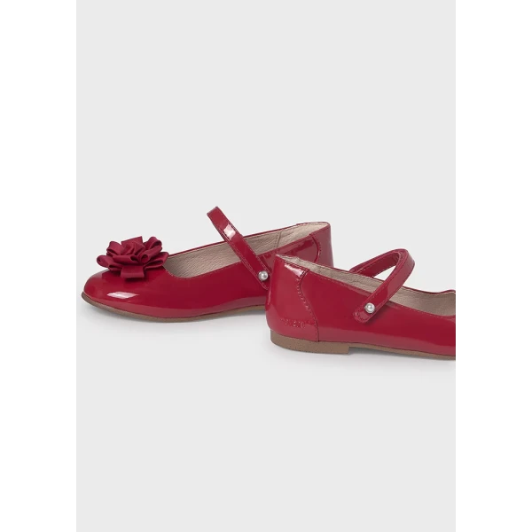 MAYORAL MARY JANE SHOES PATENT LEATHER RED