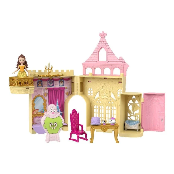 DISNEY PRINCESS MINI ΚΟΥΚΛΕΣ - ΤΟ ΠΑΛΑΤΙ ΤΗΣ ΠΕΝΤΑΜΟΡΦΗΣ