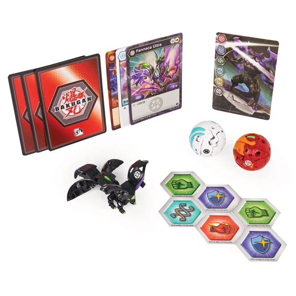 BAKUGAN GEOGAN RISING BATTLE SET - SEVERAL DESIGNS